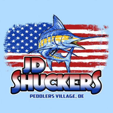 Shuckers Marlin Flag